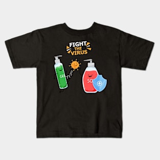 coronavirus Kids T-Shirt